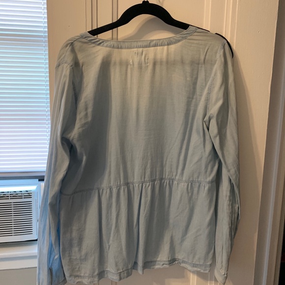 Chambray Blouse - Picture 3 of 3